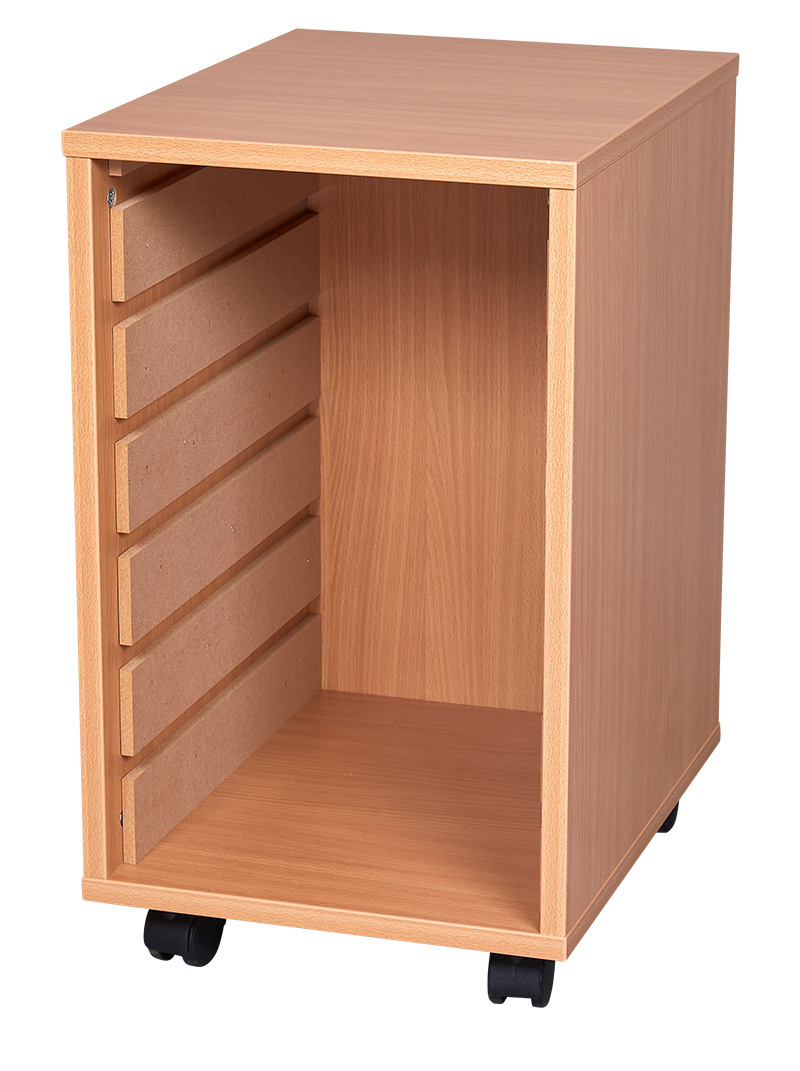 Sturdy Storage Single Column Unit - 6 Tray Unit **WITHOUT TRAYS** Sturdy Storage Single Column Unit - 6 Tray Unit **WITHOUT TRAYS**